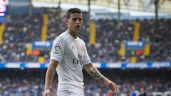 James Rodríguez says that he wants to stay at Real Madrid