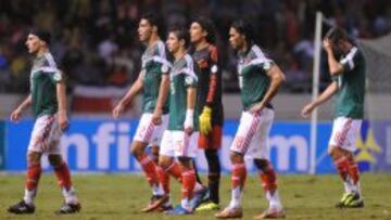 M&eacute;xico tendr&aacute; que jugar la repesca para poder ir al Mundial.