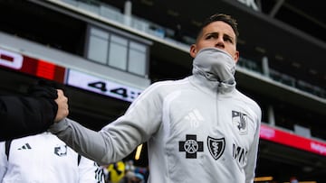 Fecha para el debut de James Rodríguez con Minnesota United.