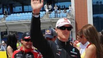 Michael Schumacher.