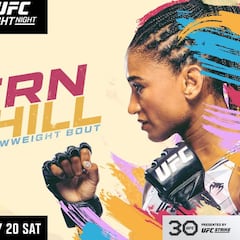Duelo femenino en el estelar del UFC Vegas 73