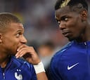 Deschamps: "Mbappé sufre los mismos problemas que Pogba"