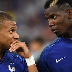 Deschamps: "Mbappé sufre los mismos problemas que Pogba"