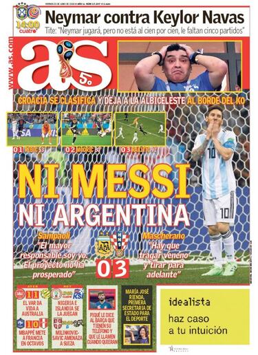 Partidos del Mundial de fútbol 2018 hoy, viernes 22 de junio