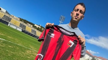 Otro chileno llega a Europa: “Quiero jugar y ayudar al equipo”