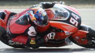 El alemán Jonas Folger en Brno.