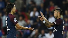 Neymar pulls the strings as PSG win four from four