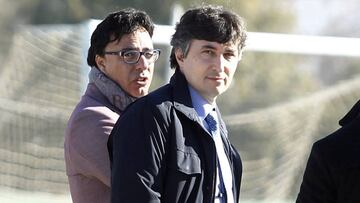 09/01/15 Entrenamiento del Granada
Pina , Gino Pozzo , Juan Carlos Cordero y Joaquin Caparros