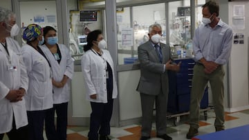 Arturo Zúñiga renuncia al Minsal: podría ser candidato del oficialismo