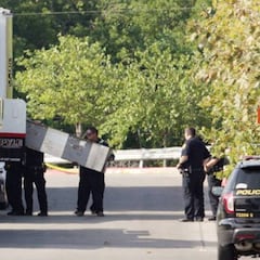 Desesperación en EE UU: Camiones frigoríficos como morgues temporales