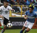 Opazo: "Hay mucha calentura, no hicimos un mal partido"