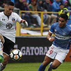 Opazo: "Hay mucha calentura, no hicimos un mal partido"