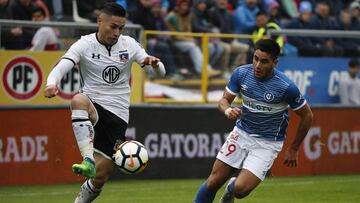 Opazo: "Hay mucha calentura, no hicimos un mal partido"