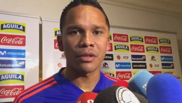 Bacca: "Salí de Milan por el Mundial, allá no la pasaba bien"