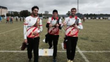 El equipo español, estará en Río.