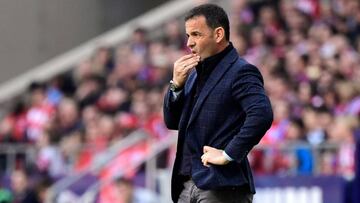 Javier Calleja, entrenador del Villarreal.