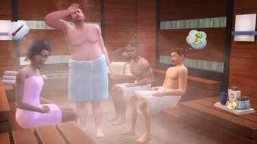 Vete al Spa con Los Sims en su nuevo pack de contenidos
