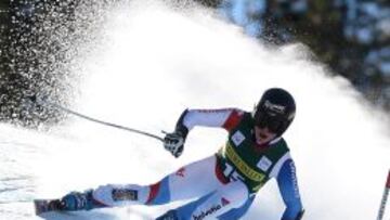 Lara Gut se llevó el descenso de Beaver Creek (EE UU).
