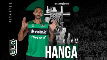 Adam Hanga, nuevo jugador del Joventut.