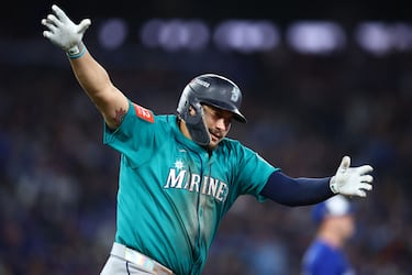 Mariners apalean a los Blue Jays y se van a Seattle con ventaja de 2-0 en el ALCS