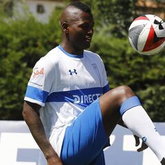 Riascos explica qué le puede aportar a la delantera de la UC