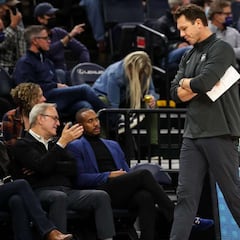 The Sacramento Kings fire head coach Luke Walton