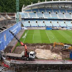 Las obras de Anoeta siguen los plazos previstos