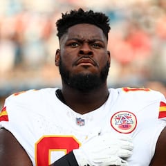 Los Chiefs convierten a Trey Smith en el guardia mejor pagado de la NFL