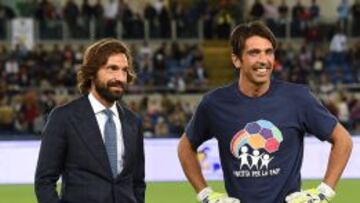 Pirlo: "Conte me pidió que volviera con Italia y acepté"