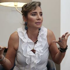 Luly Bossa defiende a manifestantes del paro nacional