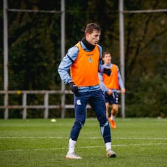 Sucic, el noveno centrocampista, en la mira de clubes para salir en invierno