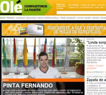 Portadas de la prensa extranjera