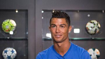 Real Madrid in brief with Cristiano Ronaldo
