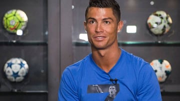 Real Madrid in brief with Cristiano Ronaldo