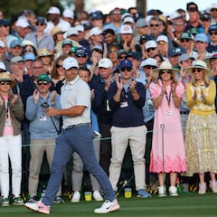 Rory McIlroy reaviva el fuego de la esperanza en Augusta