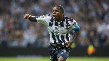 Dorlan Pabón marcó dos goles en triunfo del Monterrey