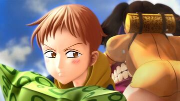 Captura de pantalla - The Seven Deadly Sins: Knights of Britannia (PS4)