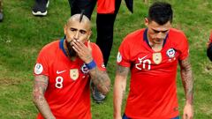 Vidal reacciona a la vuelta de Aránguiz a Chile y dice esto sobre la U: “Tener un ídolo”