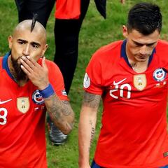 Vidal reacciona a la vuelta de Aránguiz a Chile y dice esto sobre la U: “Tener un ídolo”