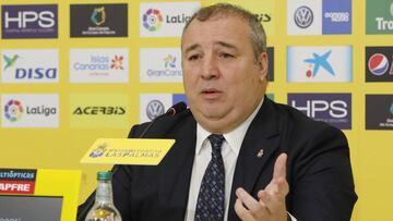 Ramírez, presidente de Las Palmas.