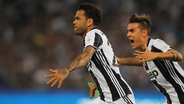 Dani Alves eyes 'the big prize' after historic Coppa Italia success