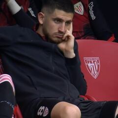 Sancet se rompe a ocho días del United en San Mamés