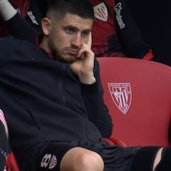 Sancet, entre algodones, dura contrariedad