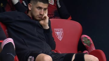 Sancet se rompe a ocho días del United en San Mamés