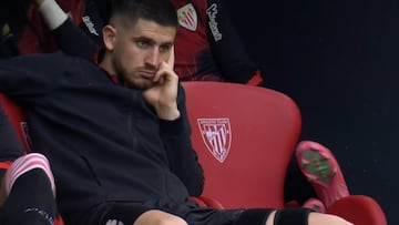 Sancet, entre algodones, dura contrariedad