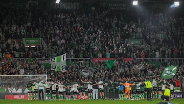 Alegría del Racing.