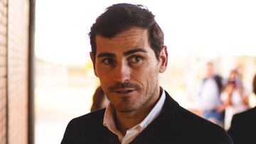 Iker Casillas celebra el segundo aniversario de su infarto