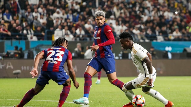 El historial de finales Real Madrid - Barcelona en la Supercopa de España: ¿quién ha ganado más?