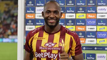 Diego Herazo, delantero de Deportes Tolima