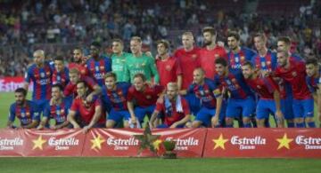 El Barcelona se presentó ante su afición en el Joan Gamper